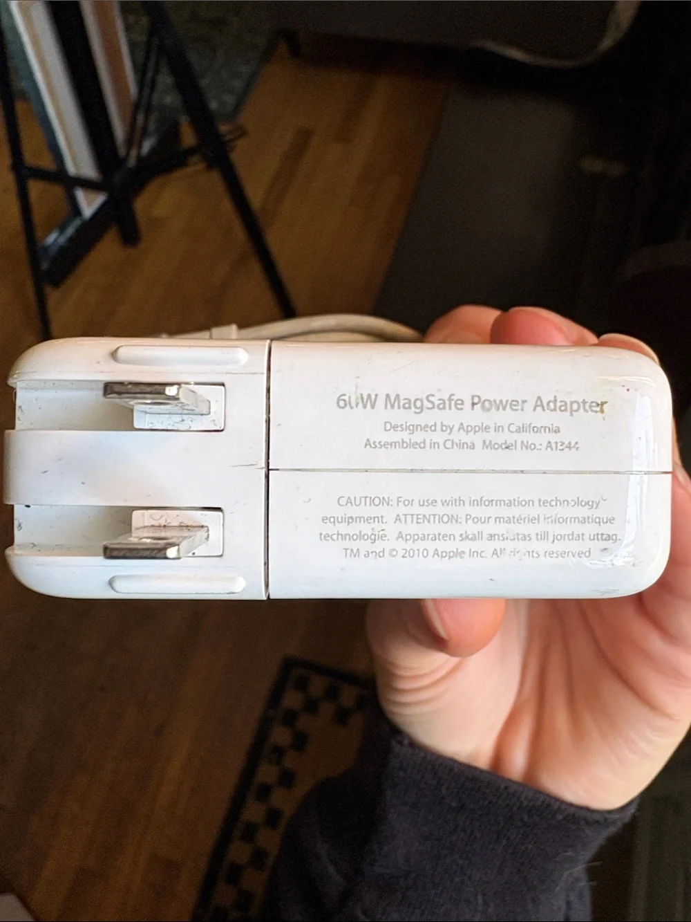 Apple 2010 MacBook Pro Laptop Charger - 60W MagSafe Power Adapter - Tested!